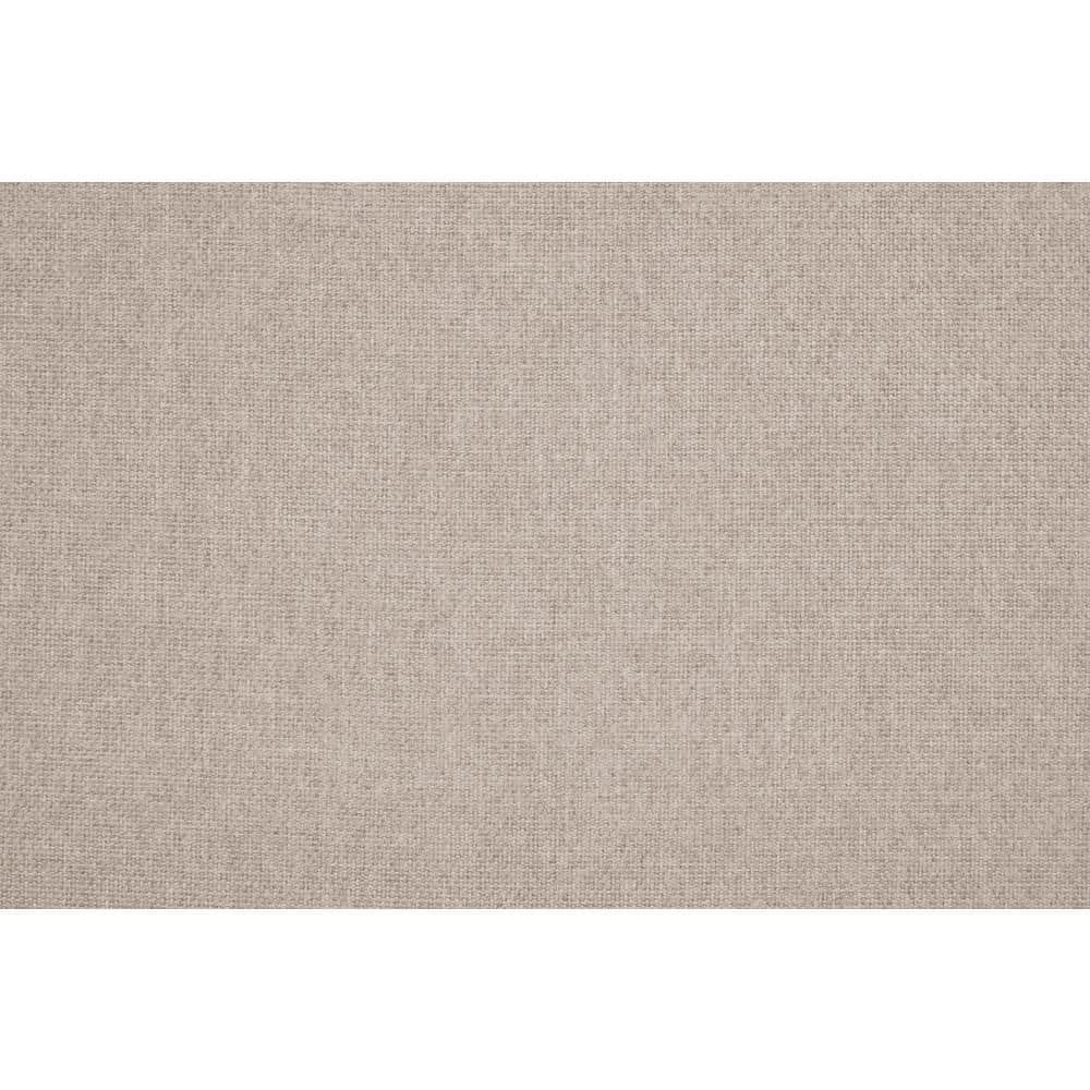 Daphne 91.7 in. Skirted Upholstered Queen Size Sofa Bed in Oatmeal - thumbnail 5