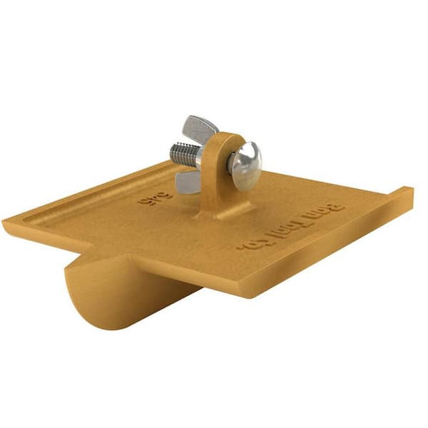 Bon Tool 6 in. x 4-1/2 in. with Bit Size of 1 in x 1/2 in. Bronze Walking Groover