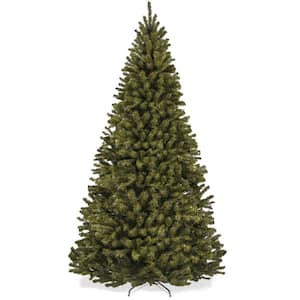Costway 7.5 ft. PVC Artificial Unlit Christmas Tree 1346 Tips