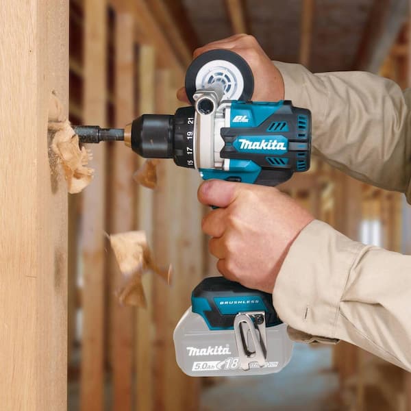 Makita 18V LXT Brushless Cordless 1/2 Driver-Drill XFD14Z Review