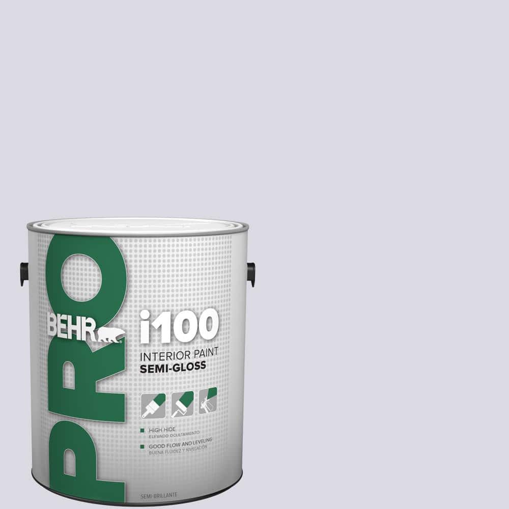 1 gal. #S570-1 Misty Lavender Semi-Gloss Interior Paint price history on PriceWatchPro