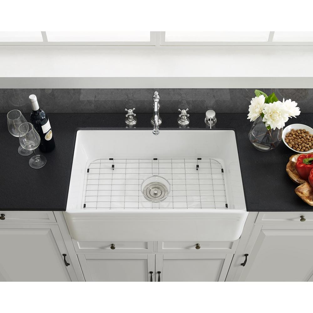 How To Choose a Kitchen Sink Grid - Riverbend Home