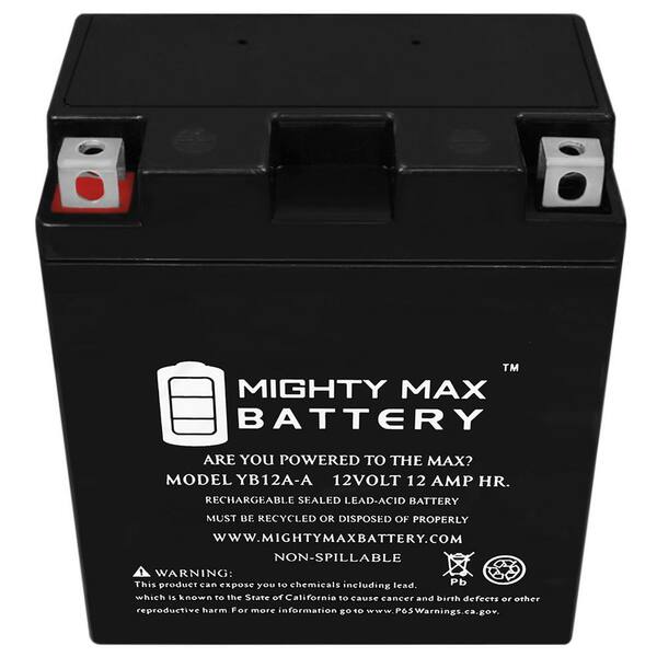 Batterie 12V - 12Ah - Tamperproof