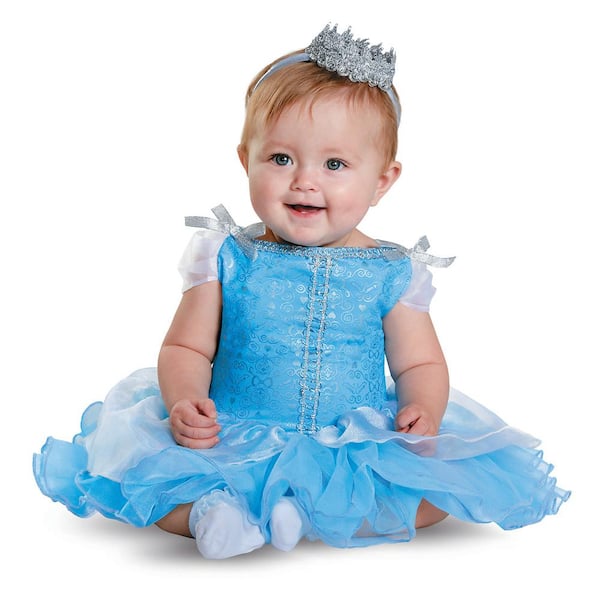 Baby Prestige Disney Cinderella Costume - Medium