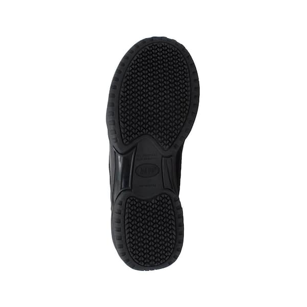 Men's Uniform Athletic Shoes - Composite Toe - Black Size 13(M)