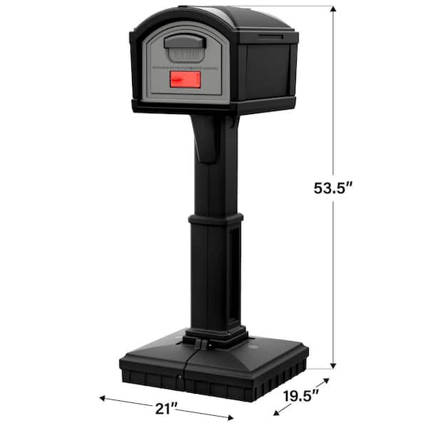 Simplay3 T4 Extra Large Capacity XL Dig-Free Mailbox 424020-04