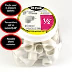 1/2 in. PVC Elbow Socket x FPT Pro Pack (25-Pack)