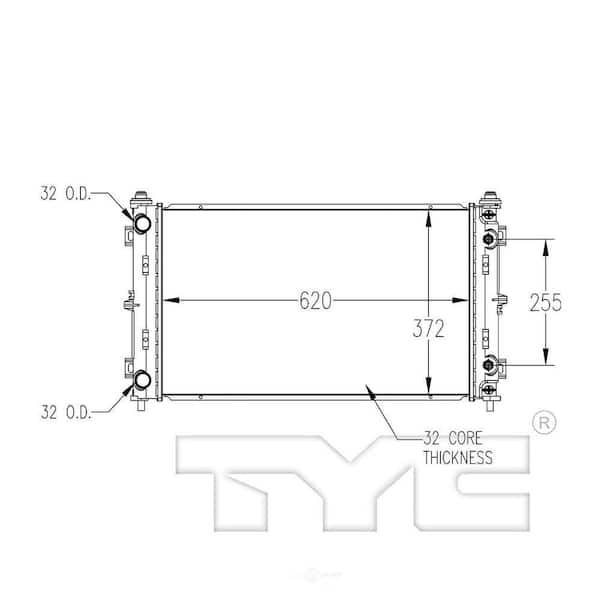 TYC Radiator