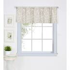 Serene Kitchen Tier Window Valance