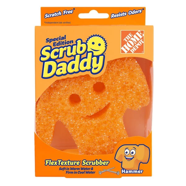 Scrub Daddy Special Edition Home Depot Hammer Sponge 1ct 810196570153