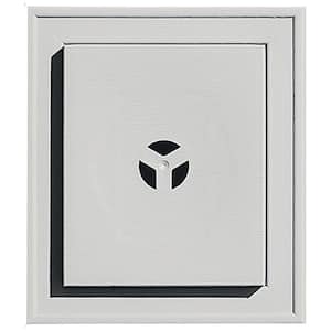 7 in. x 8 in. #030 Paintable Square Universal Mounting Block