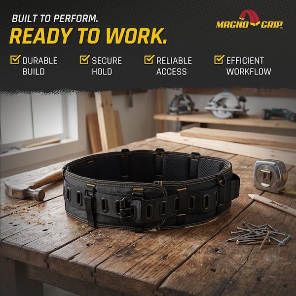 Snap Lock Heavy Duty Padded Belt