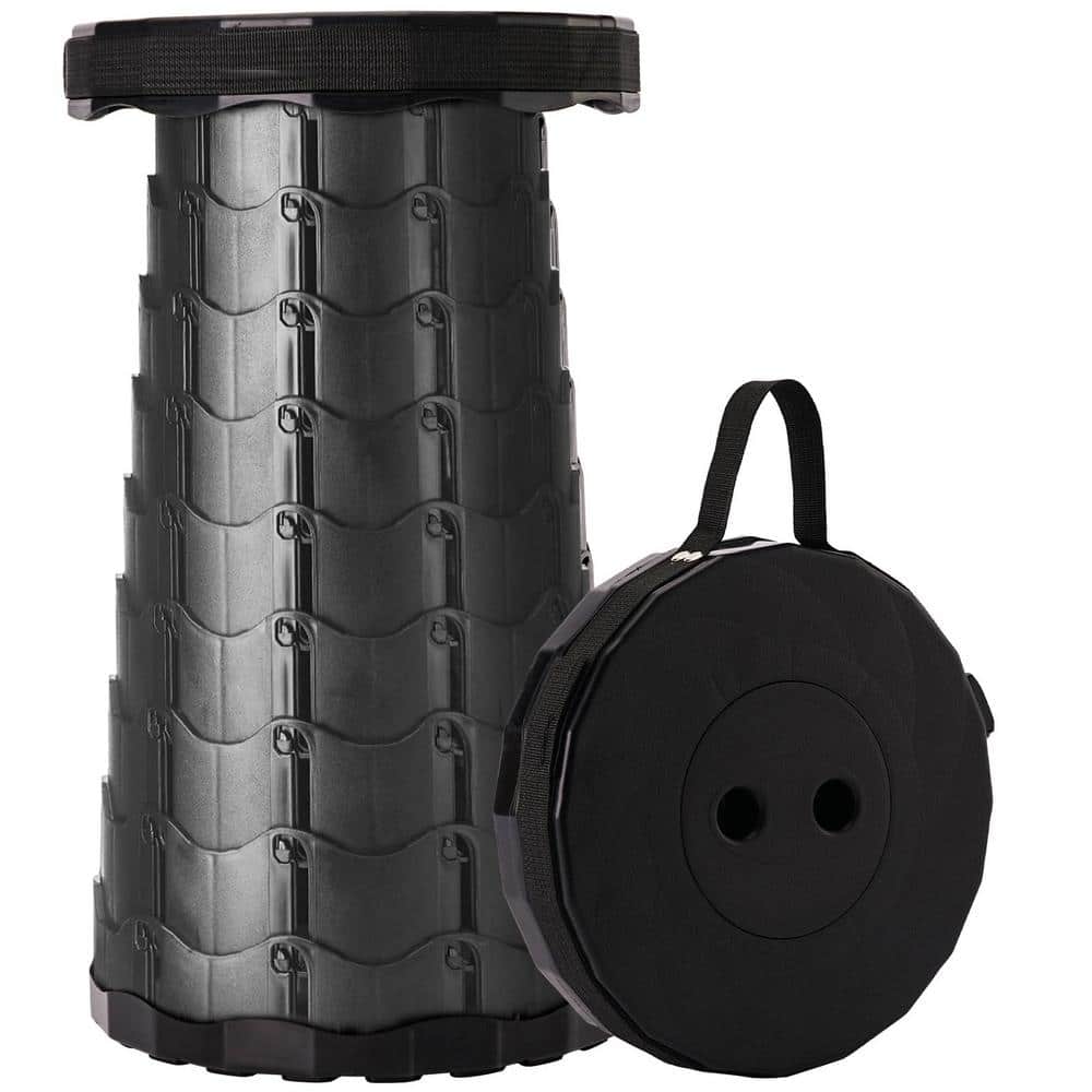 Black Plastic Foldable Camping Chair price history on PriceWatchPro