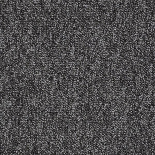 Oila-Rebel-Gray Commercial/Residential 24 in. x 24 in. Glue-Down Carpet Tile Square (48 sq. ft.)