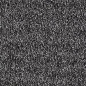 Oila-Rebel-Gray Commercial/Residential 24 in. x 24 in. Glue-Down Carpet Tile Square (48 sq. ft.)