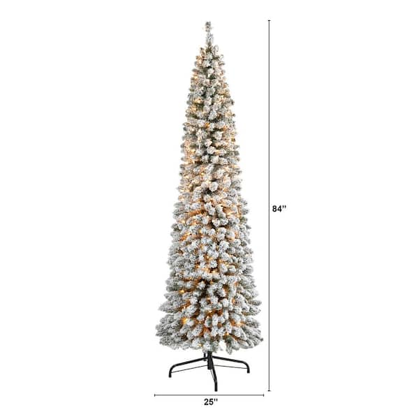 4.5ft 350 Tips Christmas Artificial Tree With Remote Timer 240 LEDs USB  String Light Xmas Holiday Decoration with 48 Christmas Tree Bag 