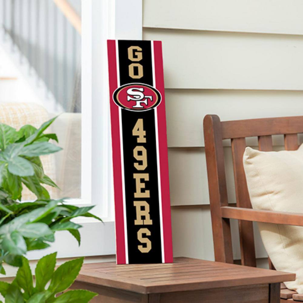 San Francisco 49ers Logo Brands Bleacher Cushion