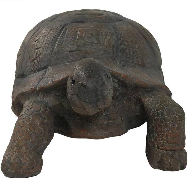 Sunnydaze Decor 30 in. Todd the Tortoise Indoor-Outdoor Lawn and