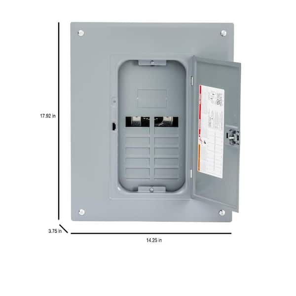 BTicino F315P54 Linea Space Centralino Da Incasso Fumè 3x18 Moduli IP40