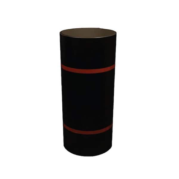 10 in. x 10 ft. Black over Bronze Aluminum Trim Coil