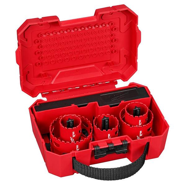 Reviews for Milwaukee Diamond Max Hole Saw Set (6Piece) Pg 1 The