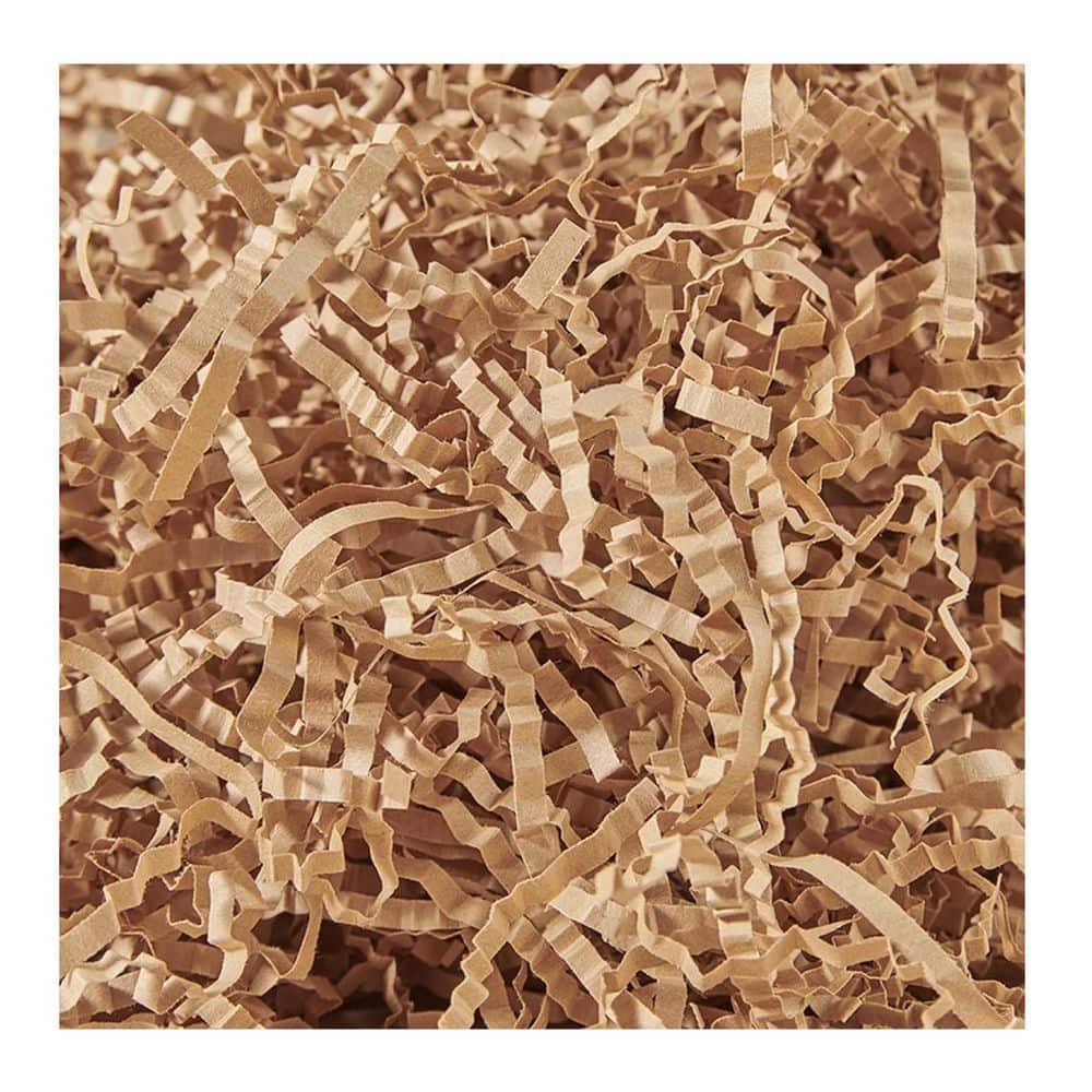 2.18 lb. Crinkle Cut Paper Shred Filler for Gift Box Baskets Eco-Friendly Packaging 12.2 in. x 9.96 in. x 4.02 in. price history on PriceWatchPro