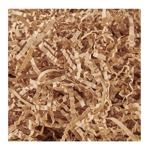 2.18 lb. Crinkle Cut Paper Shred Filler for Gift Box Baskets Eco-Friendly Packaging 12.2 in. x 9.96 in. x 4.02 in.