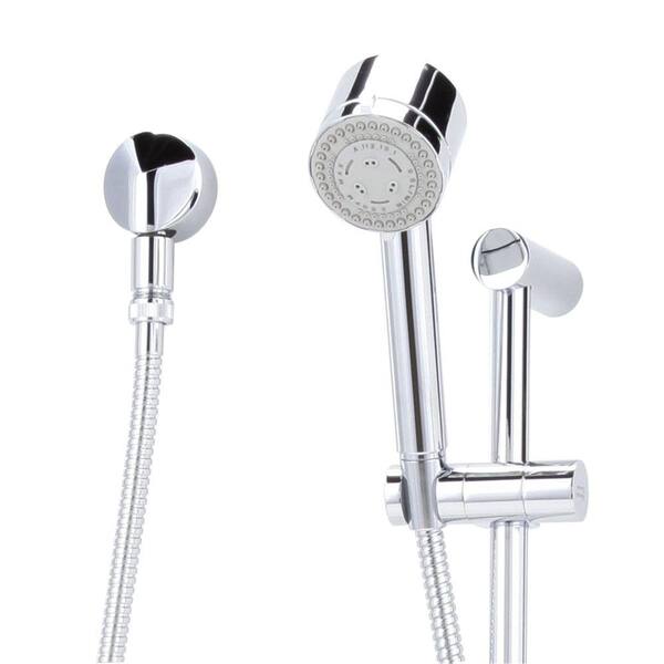 American Standard Serin Complete 3-Function Wall Bar Shower Kit in Polished Chrome