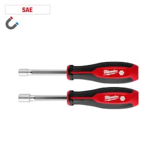 SAE HollowCore Magnetic Nut Driver Set (2-Piece)