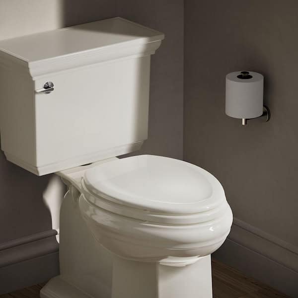 Stonewood Elongated Toilet Seat in Biscuit