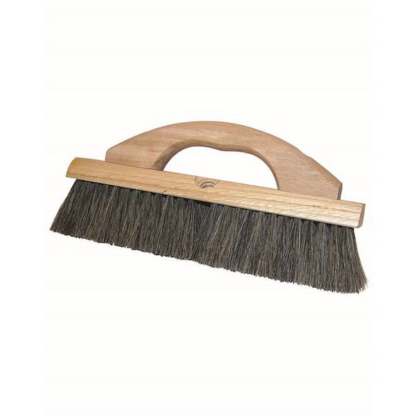 Bon Tool 12 in. Soft Finish Block Brush with Soft Horsehair Bristles and Wood Handle