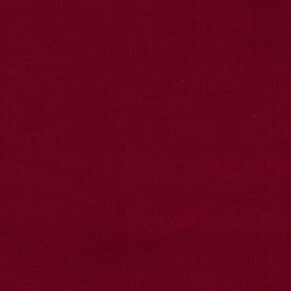 Burgundy Cotton Tab Top Insulated Valance - 40"x15"