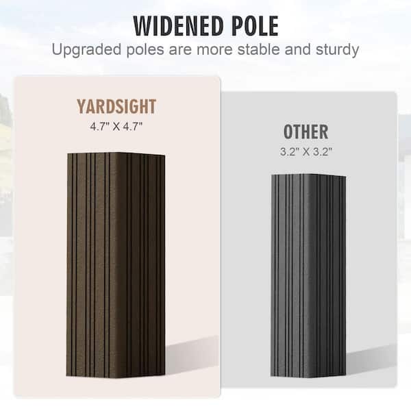 14 ft. x 20 ft. Double Galvanized Steel Roof Aluminum Frame Outdoor Patio Hardtop Gazebo with Netting and Curtains