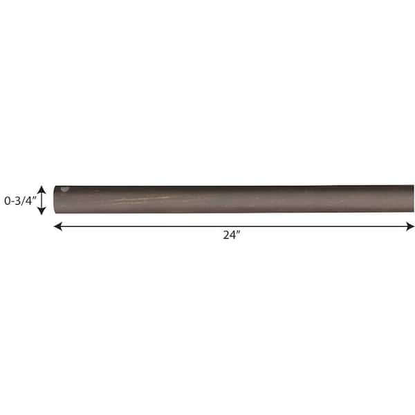 AirPro 24 in. Antique Bronze Extension Downrod AirPro 24 in. Antique Bronze Extension Downrod