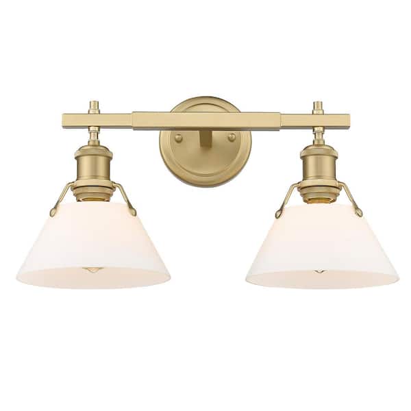 Golden Lighting Orwell 2-Light Bath Vanity