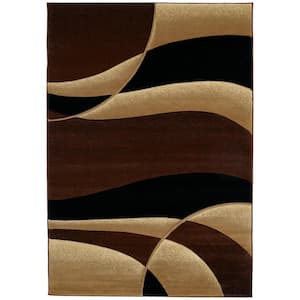 Contours Avalon Toffee Runner Rug 2'7" x 7'4"