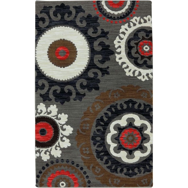 Karastan Indonesia Bungee Cord 2 ft. 11 in. x 4 ft. 8 in. Accent Rug