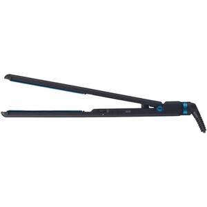 1 in. Ultra-Thin Nano Titanium Limited Edition Black and Blue Hair Straightener