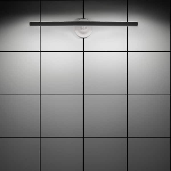 HINKLEY Terrace Bronze Outdoor Hardwired Lantern Sconce with Integrated LED