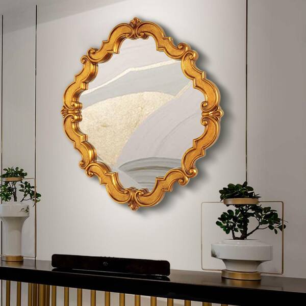Round Wall Mirror Modern Decor, Circle Mirror Wall Hanging