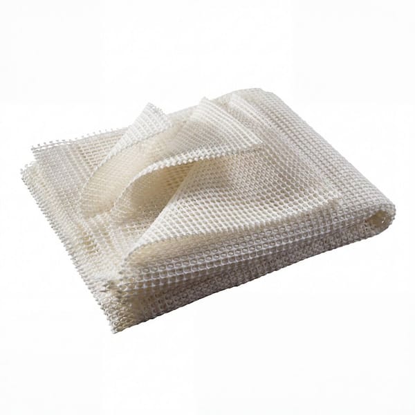 Ultra Stop Cream 8 ft. x 10 ft. Dual Surface 0.25 in. Thickness Indoor Rug Pad