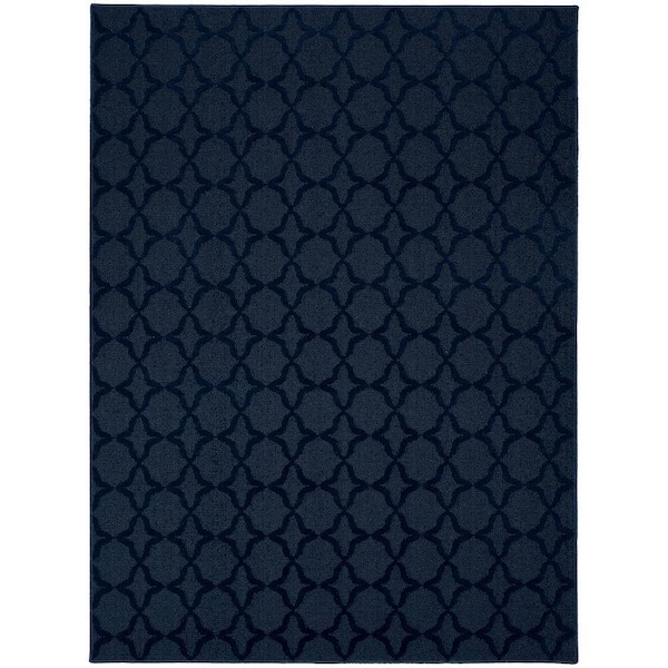 Sparta Indigo 5 ft. x 7 ft. Area Rug