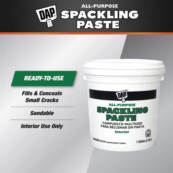 Spackling Paste 128 oz. White All-Purpose