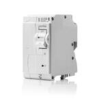 Branch Circuit Breaker, GFCI 2-Pole 50 Amp, 120-Volt/240-Volt, Hydraulic Magnetic
