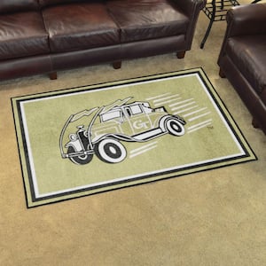 FANMATS Montana State Billings Black 3 ft. x 5 ft. Plush Area Rug 33340 -  The Home Depot