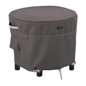 Ravenna 32 in. Dia x 22 in. H Round Patio Ottoman/Table Cover