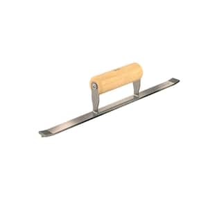 14 in. x 3/4 in. Square Bit Grapevine Sledrunner/Jointer with Wood Handle