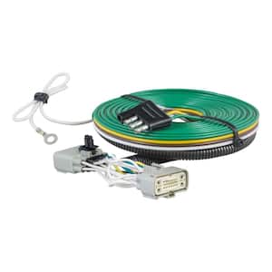 Custom Towed-Vehicle RV Wiring Harness, Select Ford F-150