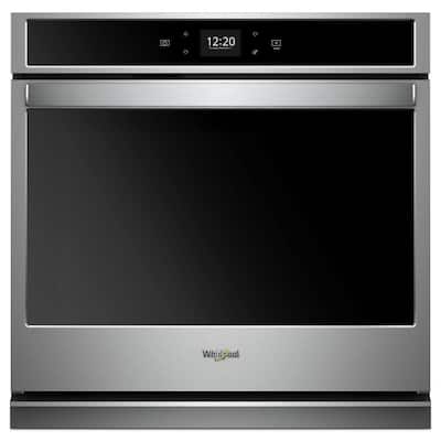 30 in. Single Electric Wall Oven with Touchscreen in Stainless Steel