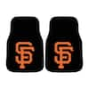 FANMATS MLB - San Francisco Giants Windshield Sun Shade 60037 - The Home  Depot